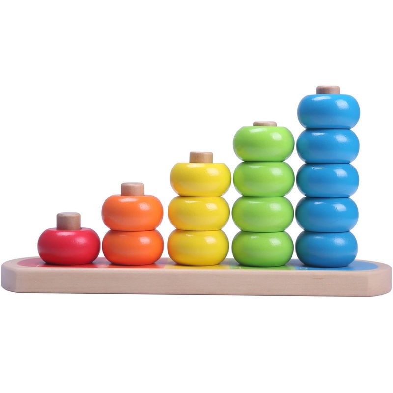 counting stacker toy