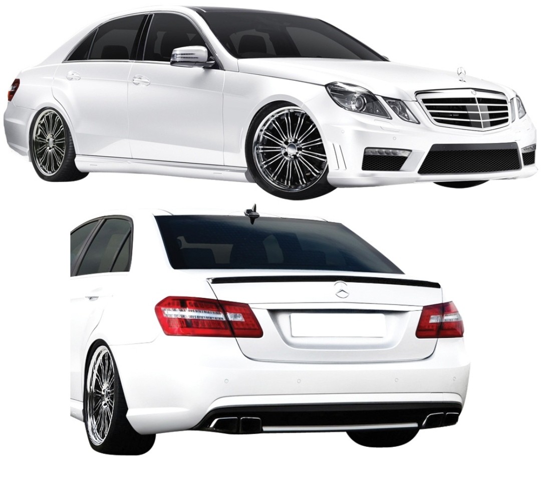 Mercedes Benz W212 E Class Amg E63 Bodykit Car