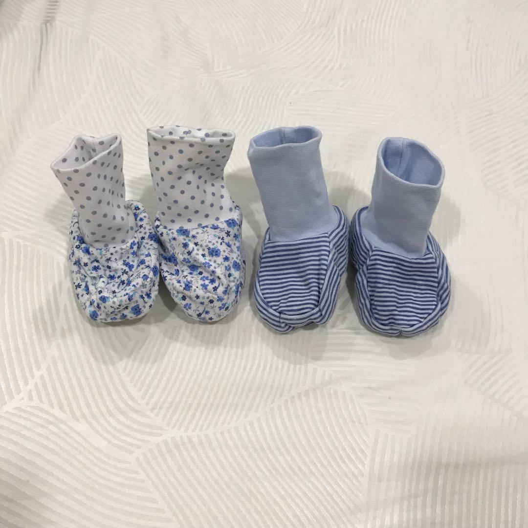 mothercare baby booties