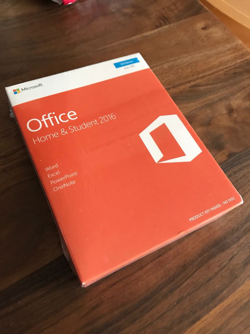 MS Office 2016, Computers & Tech, Parts & Accessories, Software on ...
