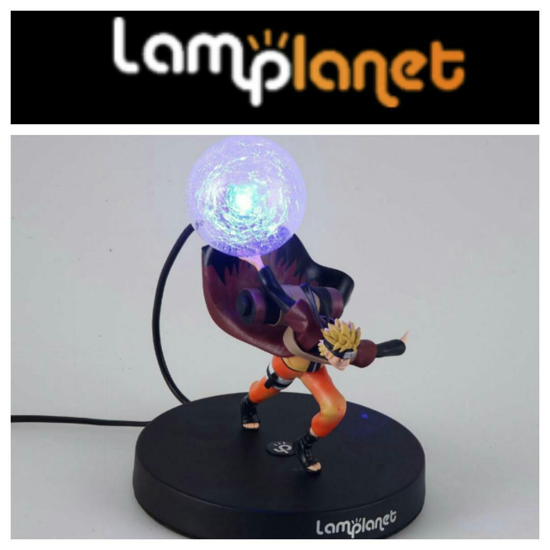 Figure Of Naruto Father Of Buroto Shippuden Oodama Resengan Lamp Display By Lamplanet For Souvenir Or Hobby Toys Games Bricks Figurines On Carousell