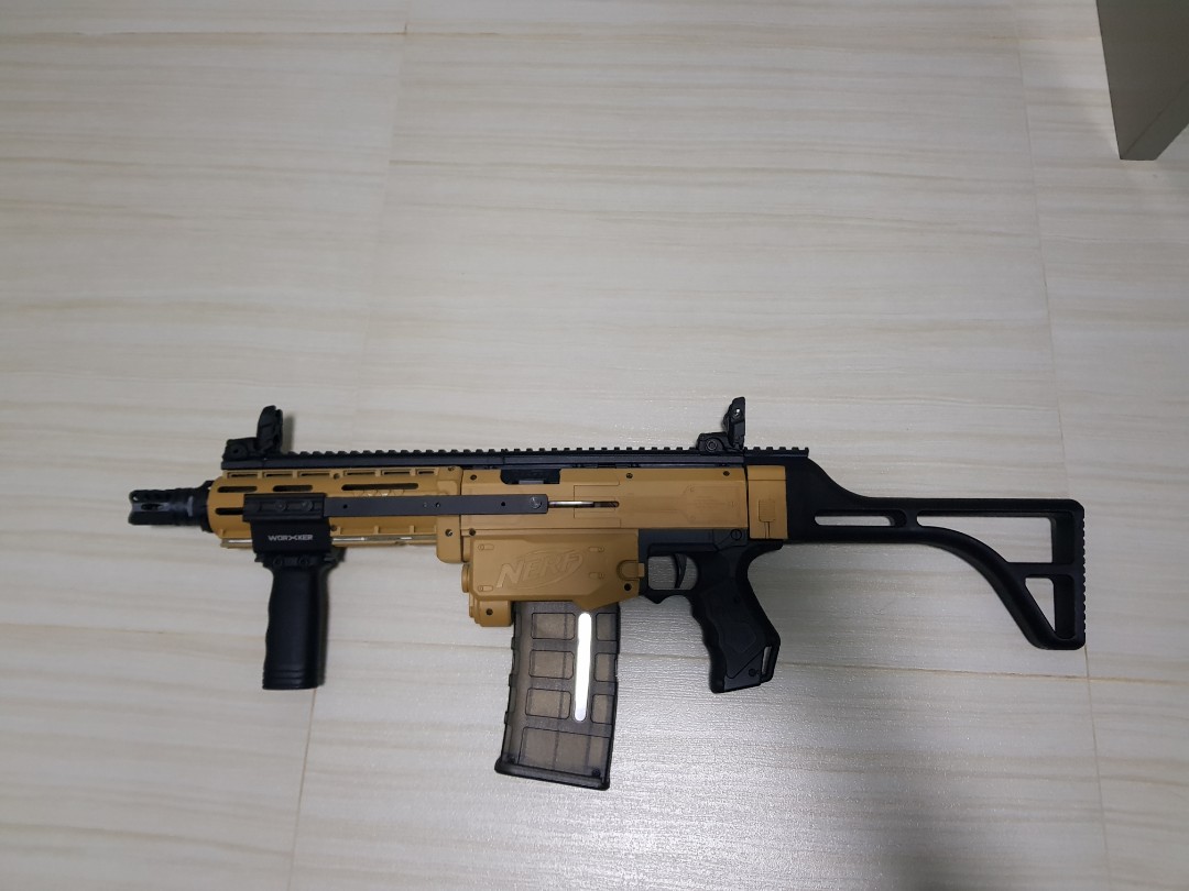 Modded retaliator top