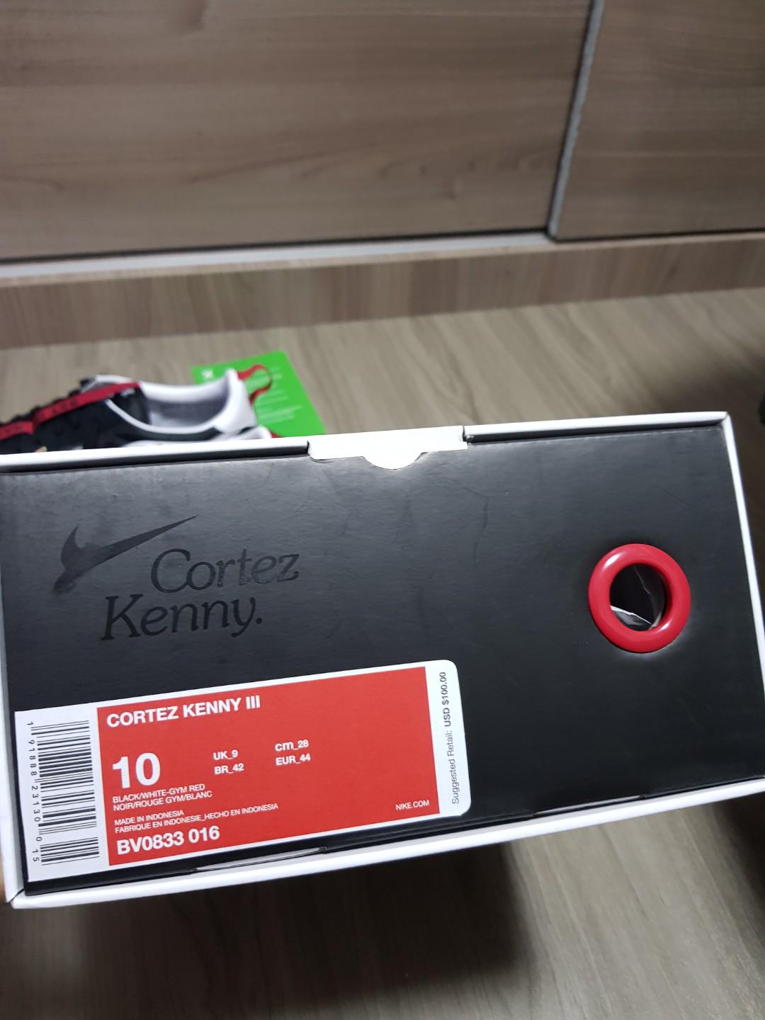 Nike cortez kenny rouge top