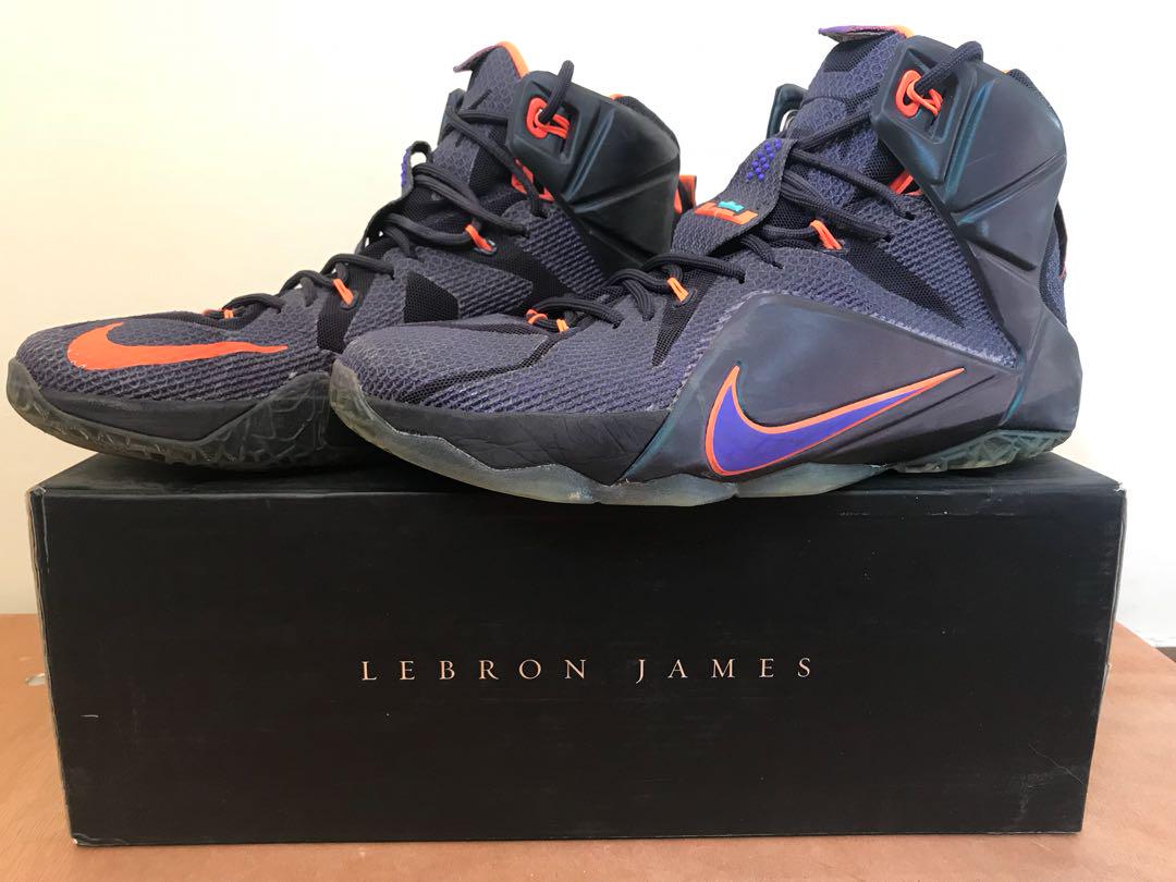 lebron james the twelve