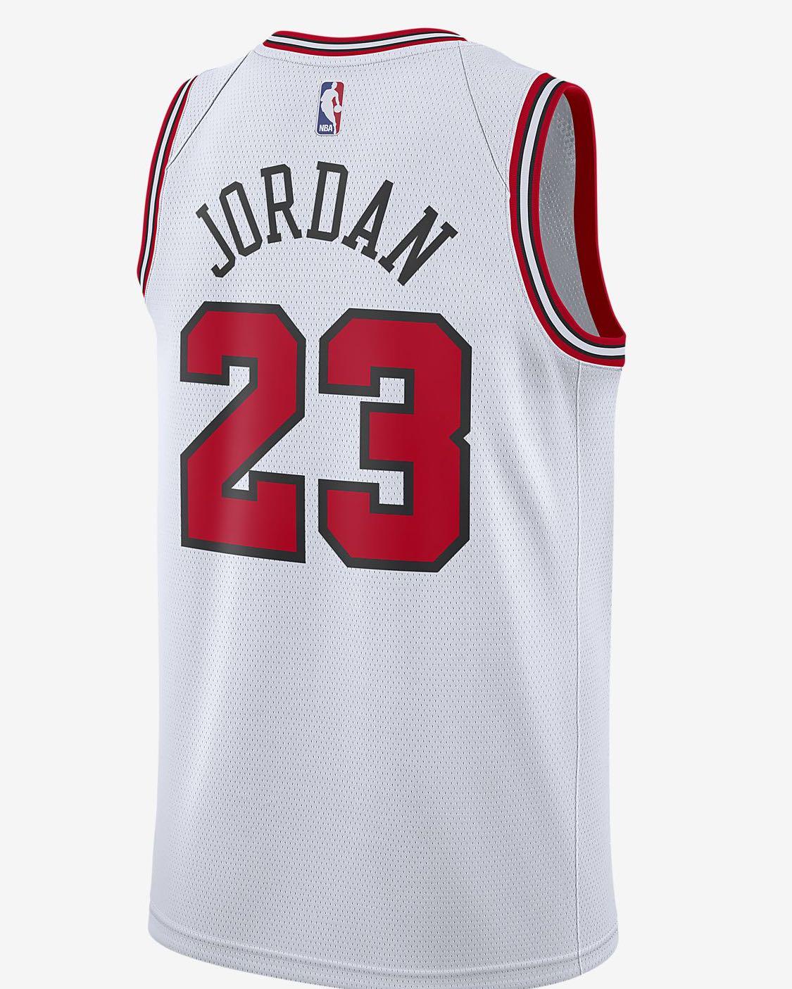 Nike michael jordan swingman jersey clearance
