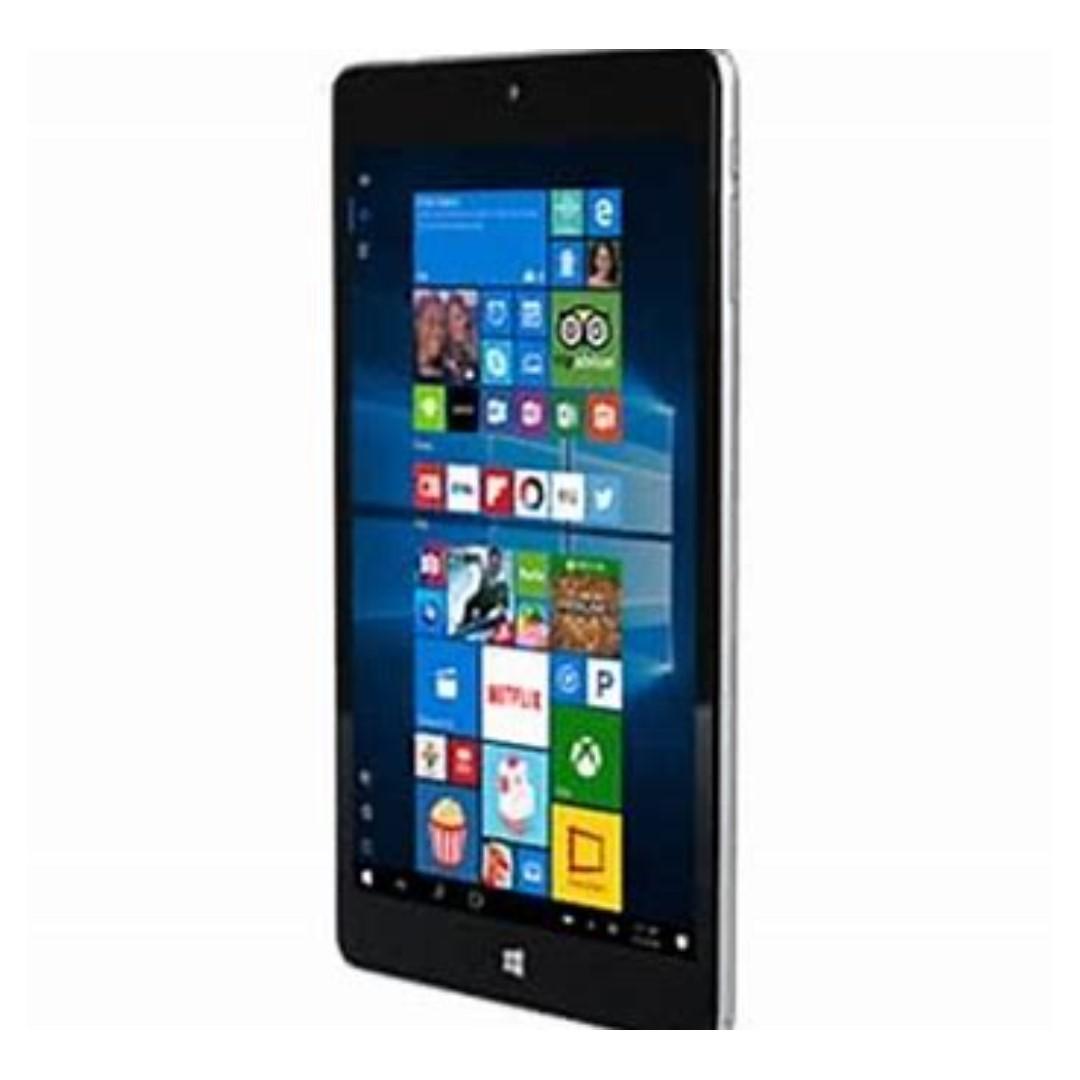 Nuvision 8 Inch Windows 10 Tablet Mobile Phones Tablets Tablets On Carousell