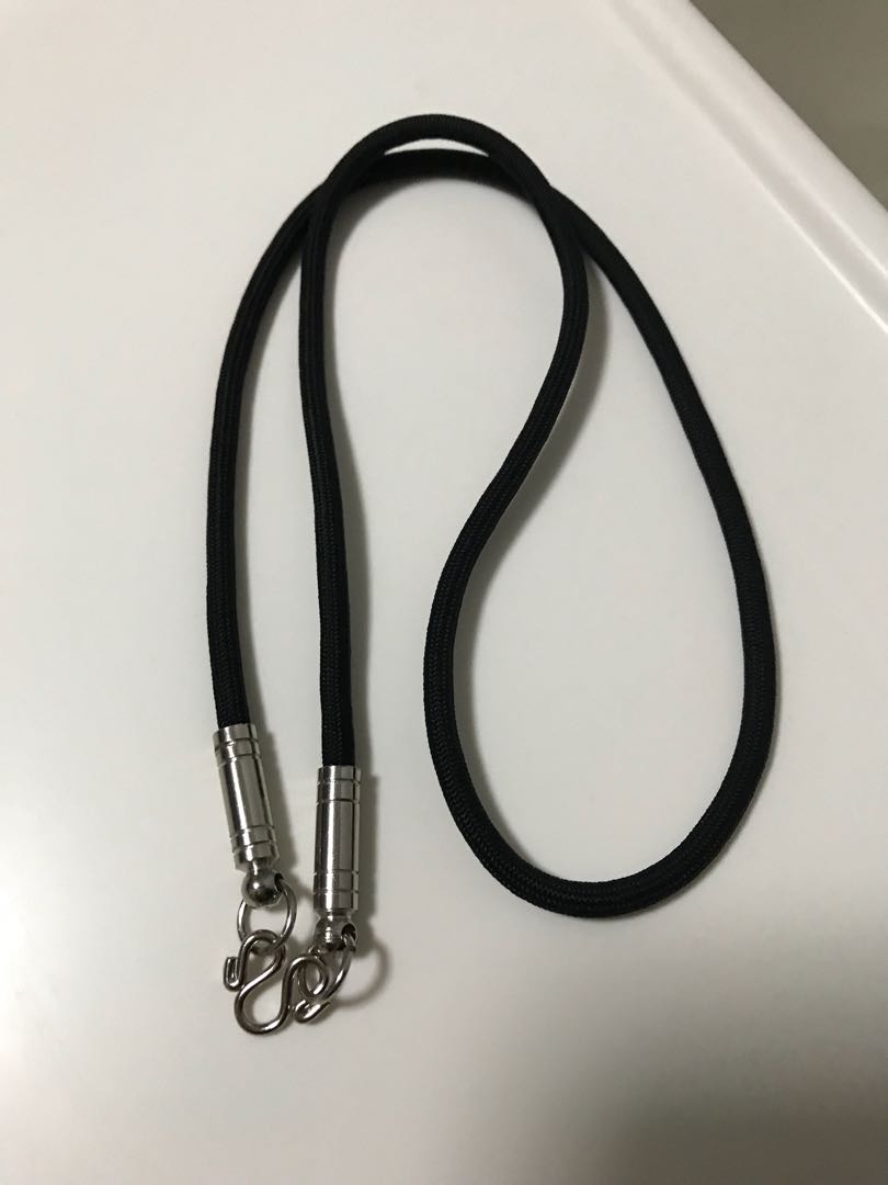 Nylon rope necklace 60cm, Hobbies 