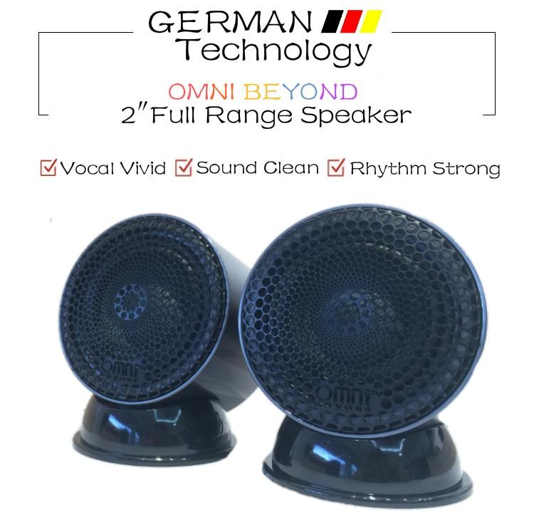 Omni beyond 2 shop full range speaker