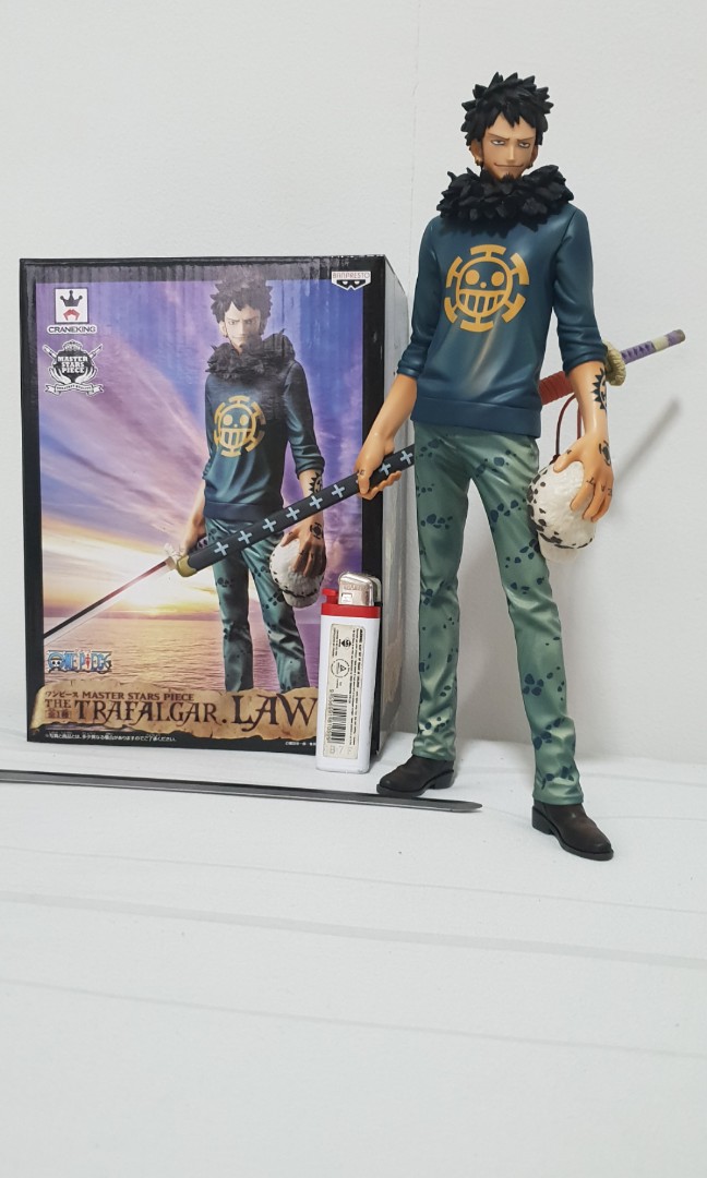 Figurine One Piece - Chronicle Master Star Piece - Trafalgar Law - Banpresto