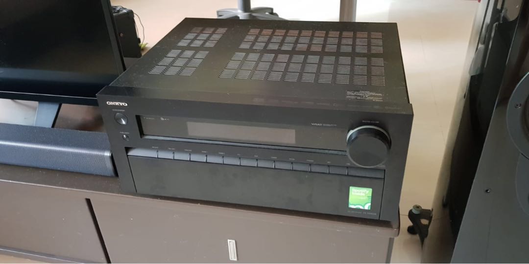 Onkyo TXNR828 AV Receiver, Audio, Soundbars, Speakers & Amplifiers on
