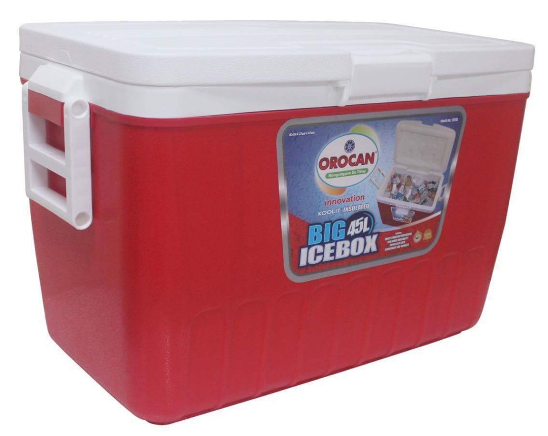 Orocan ice box review deals