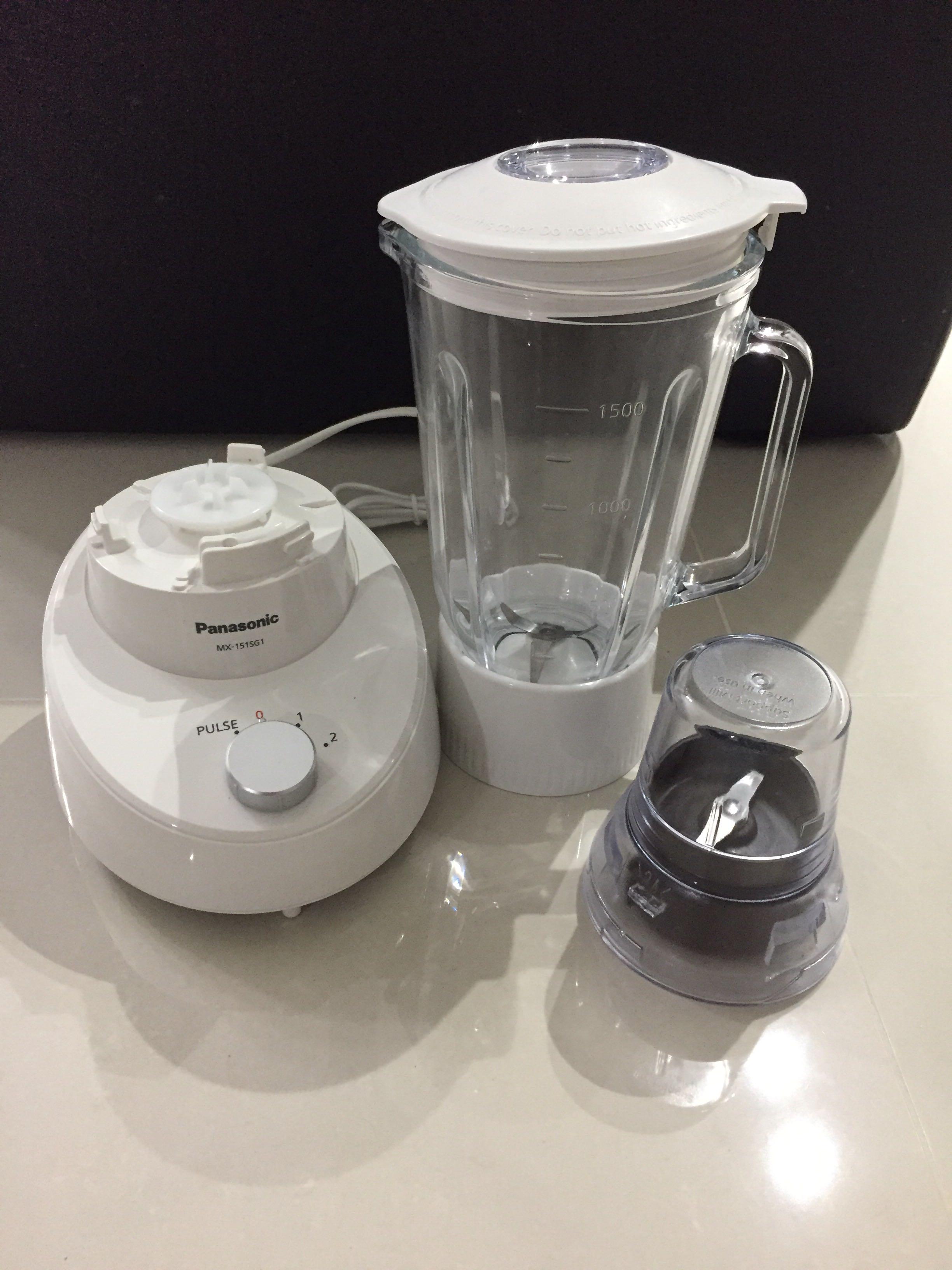 Panasonic Blender Mx151 Sg1 Tv Home Appliances Kitchen Appliances Juicers Blenders Grinders On Carousell