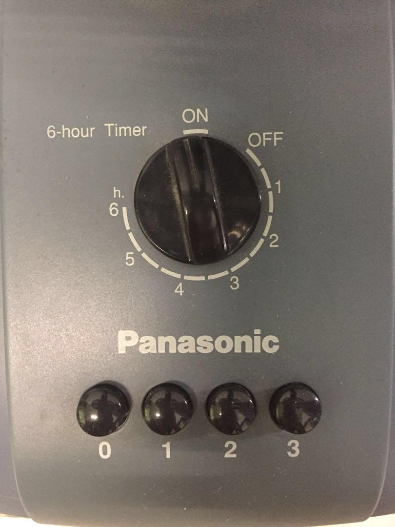 Panasonic 座檯扇f 301sh 30厘米 12吋 電視及其他電器 冷氣機及暖氣機 Carousell