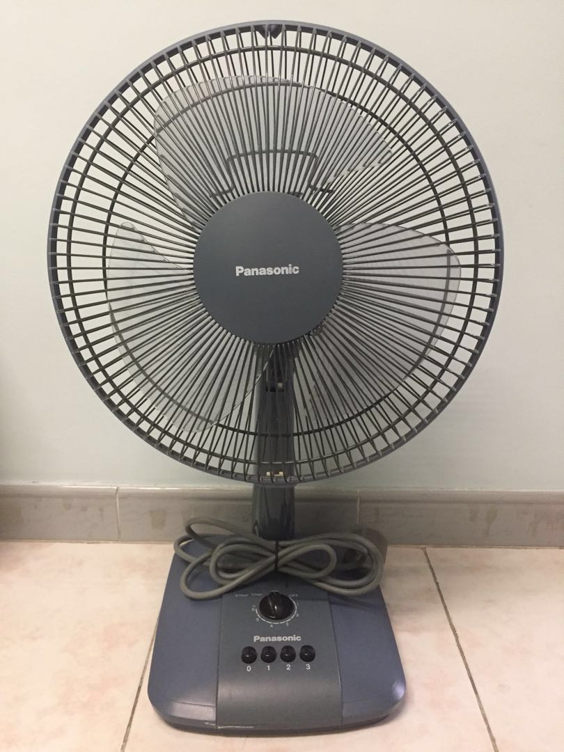Panasonic 座檯扇f 301sh 30厘米 12吋 電視及其他電器 冷氣機及暖氣機 Carousell