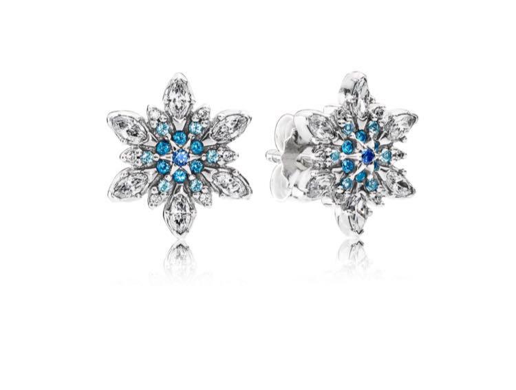 Sapphire earrings pandora deals