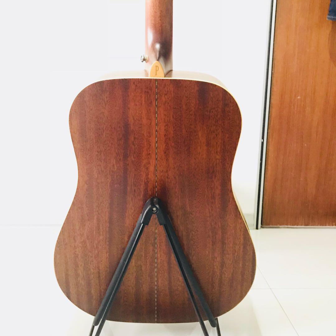 Parkwood Acoustic Guitar PW 310, Hobbies & Toys, Music & Media, Musical ...