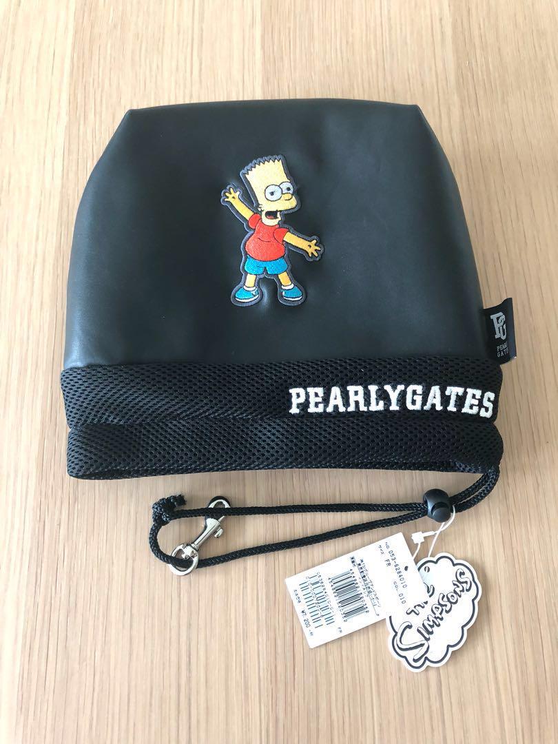 パーリーゲイツ×シンプソンズ バッグセット パーリーゲイツ