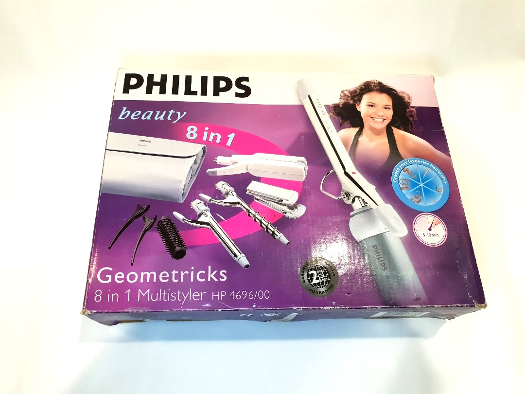 philips beauty geometricks 8 in 1