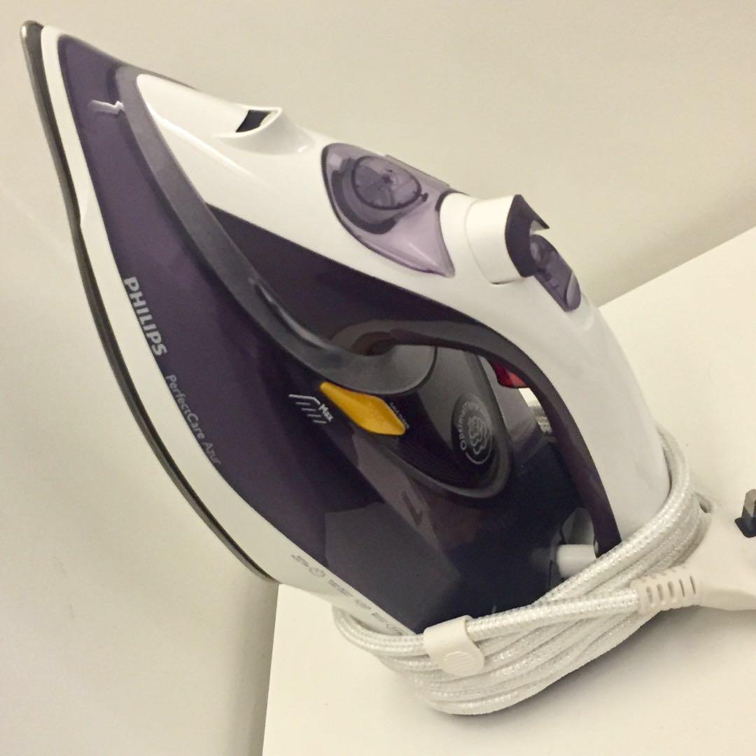 Philips Perfectcare Steam Iron, TV & Home Appliances, Irons & Steamers