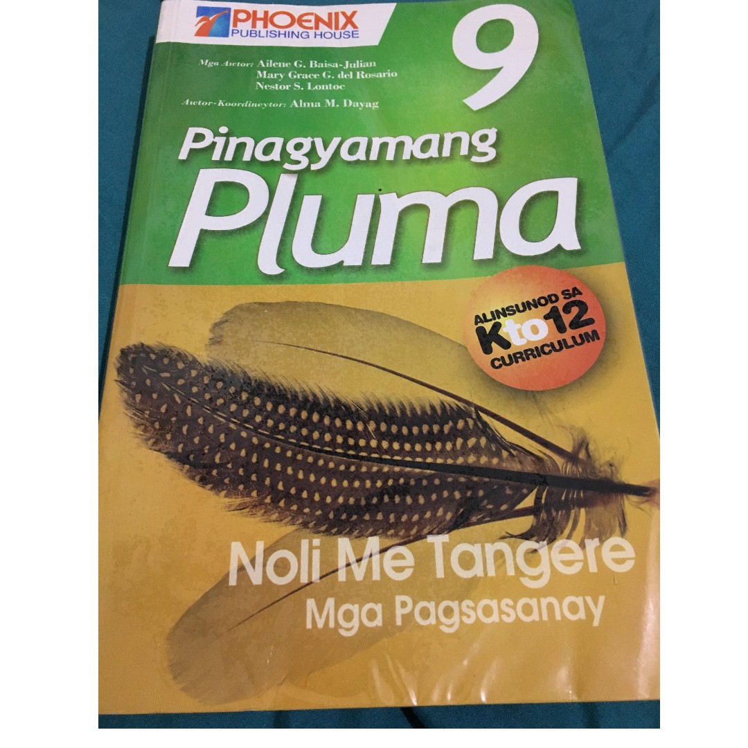 Pinagyamang Pluma 9 Noli Me Tangere Hobbies Toys Books Magazines Textbooks On Carousell