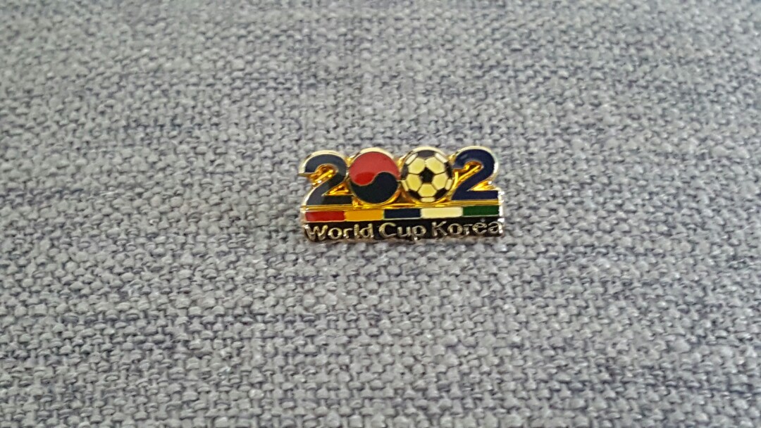 Pin(world cup Korea 2002), Sports Equipment, Other Sports Equipment and