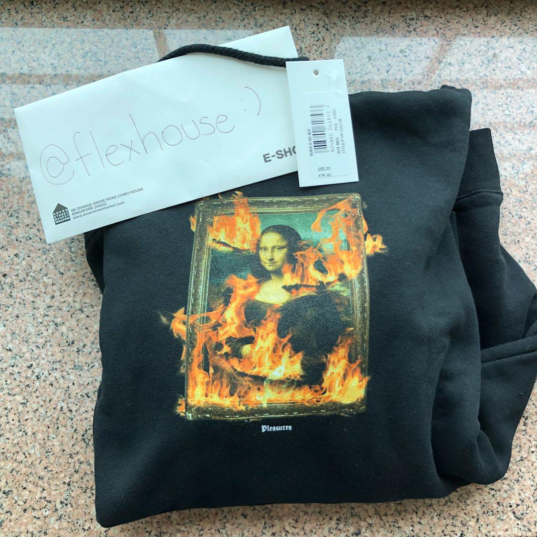 Pleasures mona lisa hoodie sales