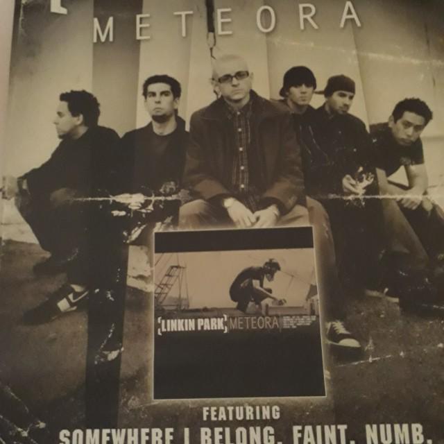 Poster Linkin Park Meteora Music Media Cds Dvds Other Media On Carousell Linkin park / somewhere i bel. poster linkin park meteora