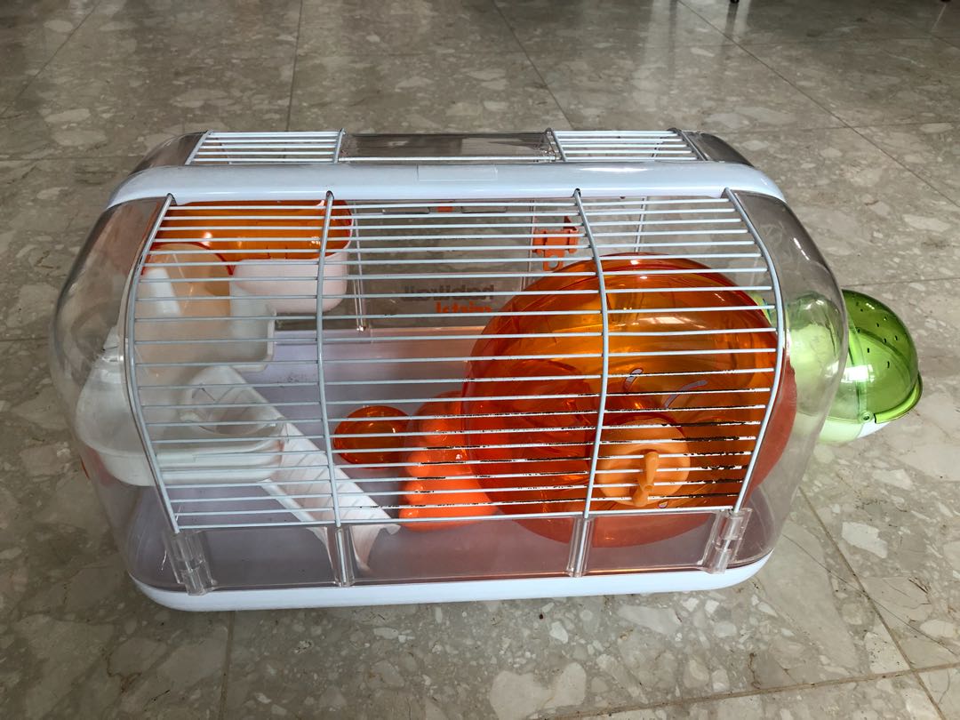 preloved hamster cage