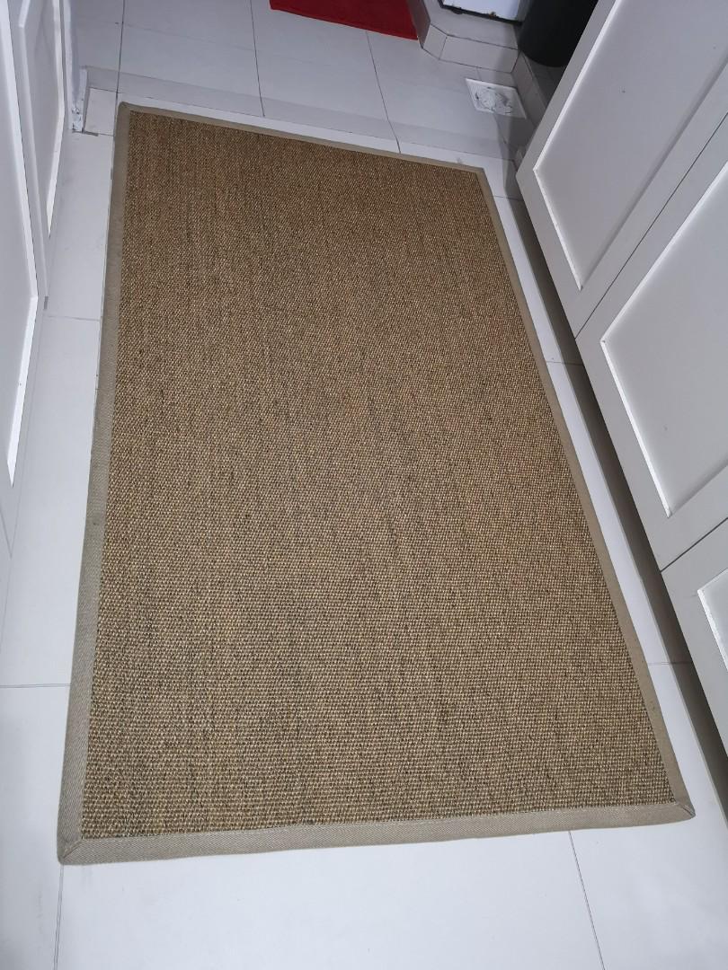 Preloved Ikea Osted Flatwoven Rug Furniture Home Decor Others On Carousell