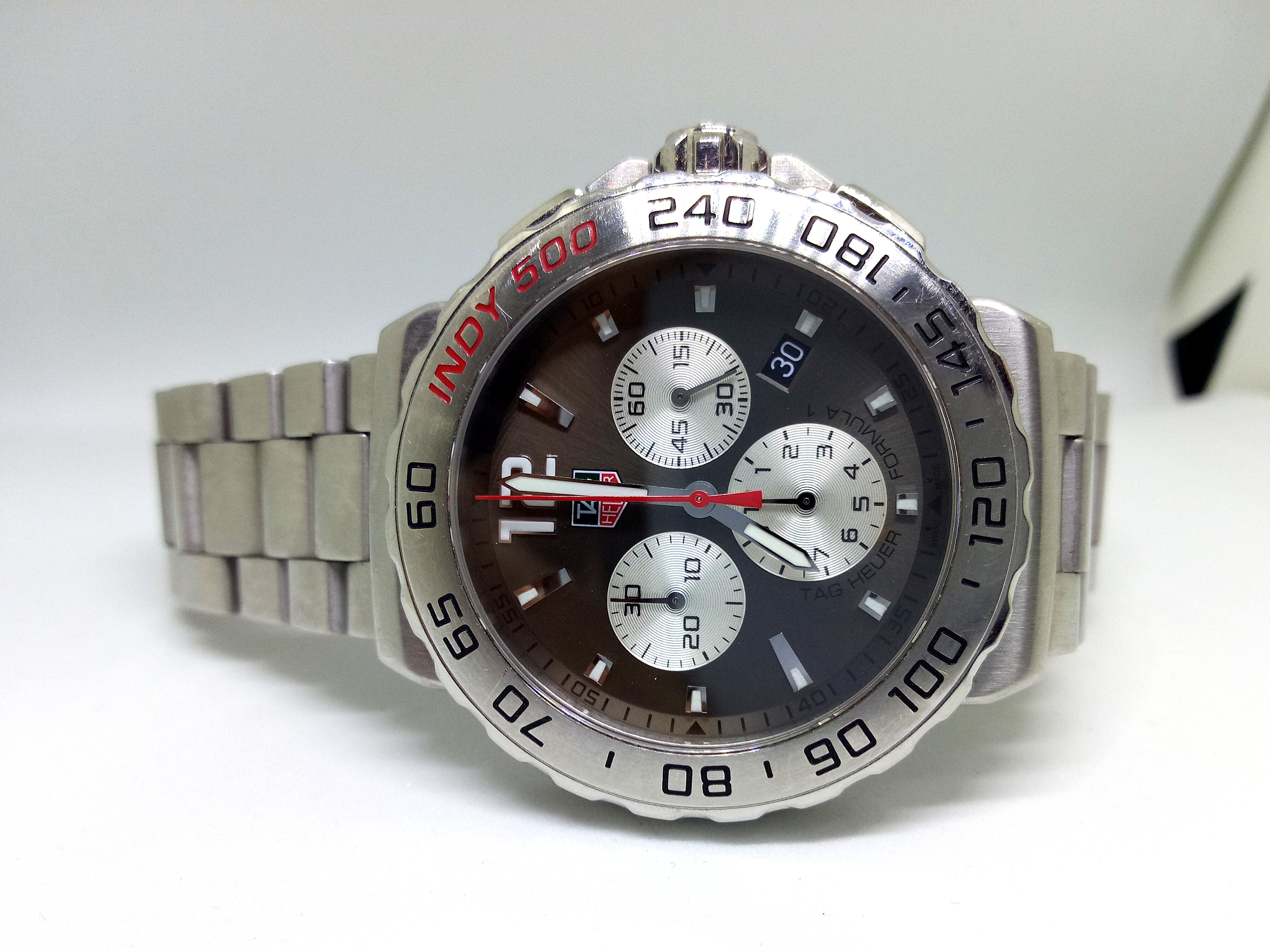 Tag heuer indy best sale 500 limited edition 2018