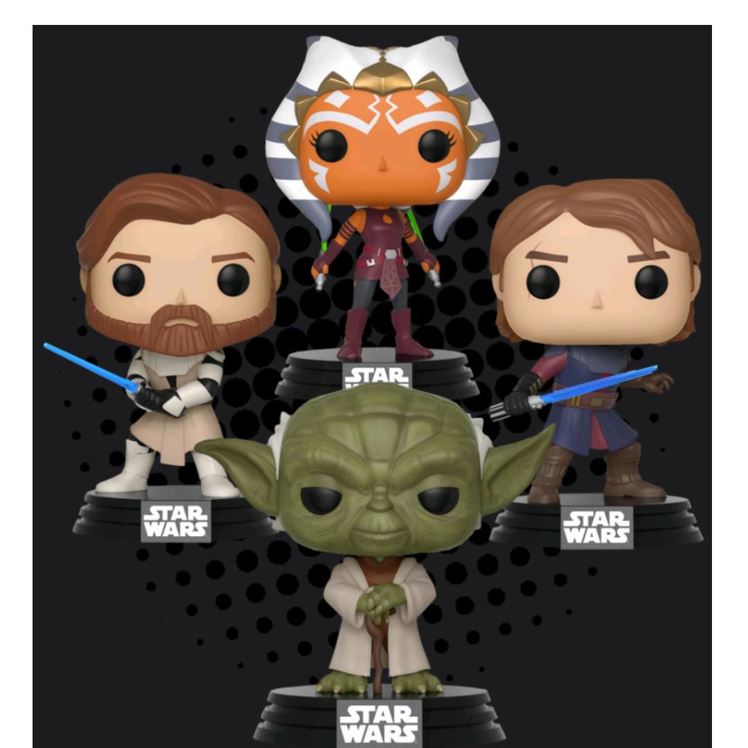 anakin skywalker funko pop clone wars