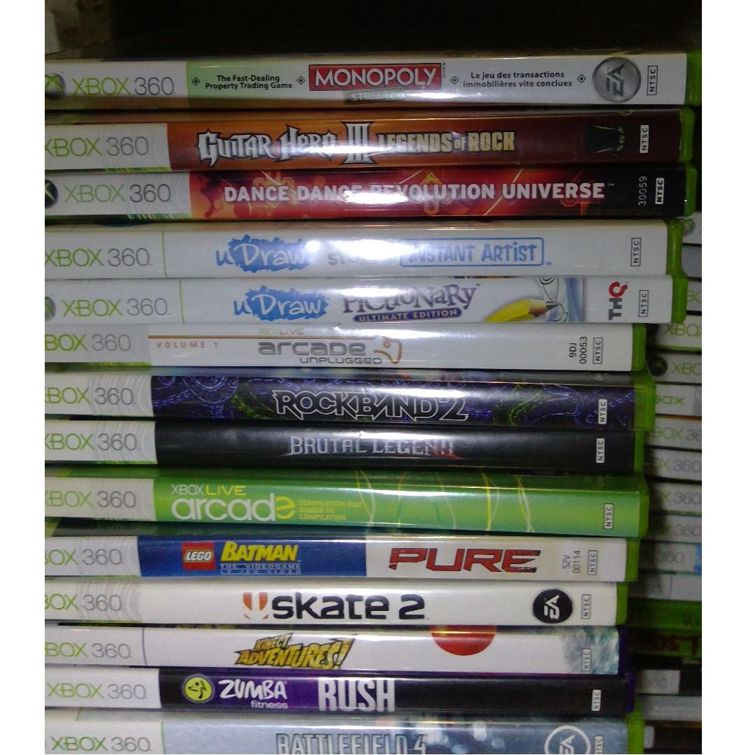 Pre-Owned Xbox 360 Console With 3 Games,1Free Controller (Category: PlayStation) located in Manila. Submitted by ciannix (Listing ID 168390271, Image 3). Description: For Sale Xbox 360 Console 1 Controller 3 Original Games free NTSC.