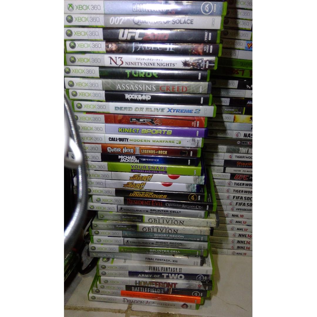 Pre-Owned Xbox 360 Console With 3 Games,1Free Controller (Category: PlayStation) located in Manila. Submitted by ciannix (Listing ID 168390271, Image 2). Description: For Sale Xbox 360 Console 1 Controller 3 Original Games free NTSC.
