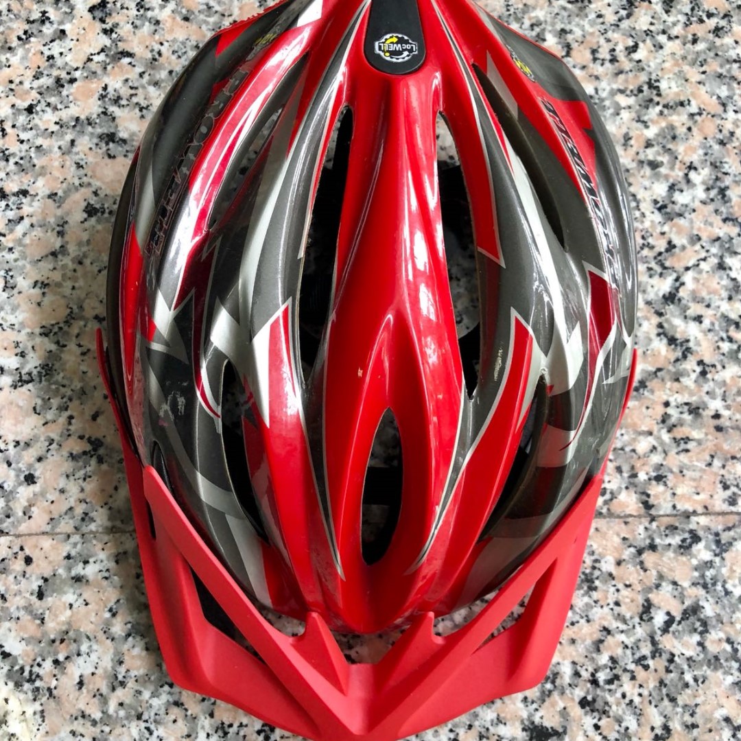 prowell cycle helmet