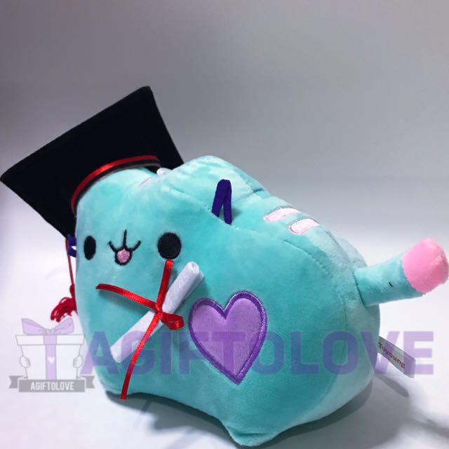 Graduation pusheen plush deals