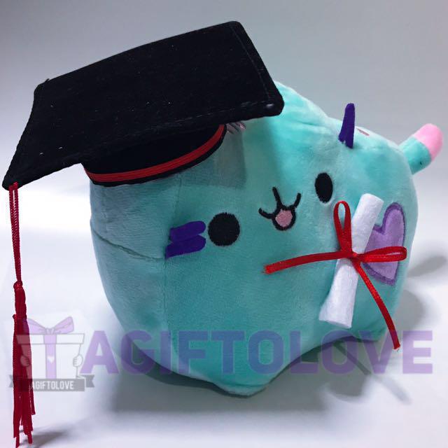 Pusheen graduation plush new arrivals
