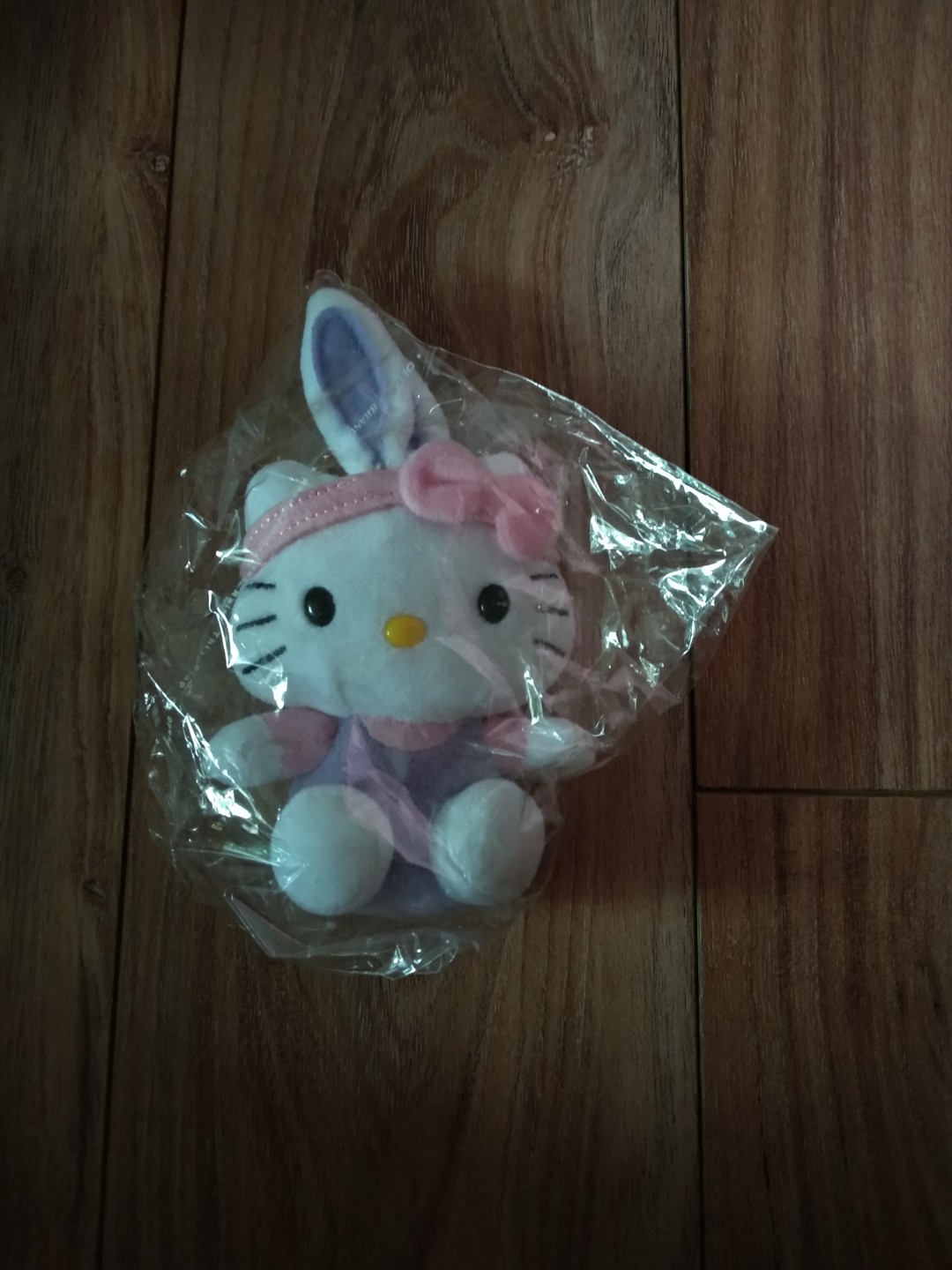 Rabbit Hello Kitty Plush Toy, Hobbies & Toys, Toys & Games on Carousell