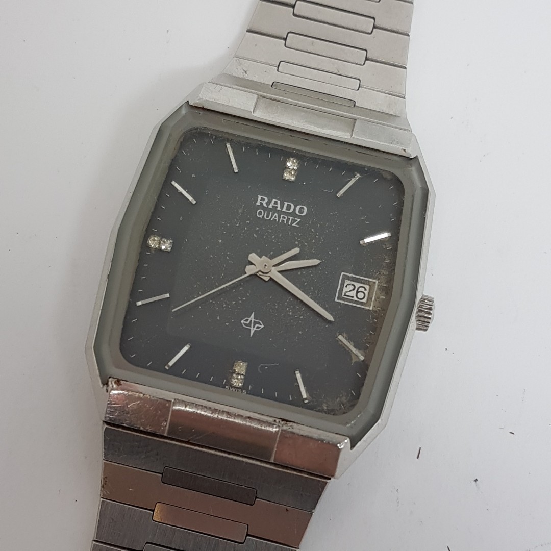 Rado diastar 2025 quartz vintage