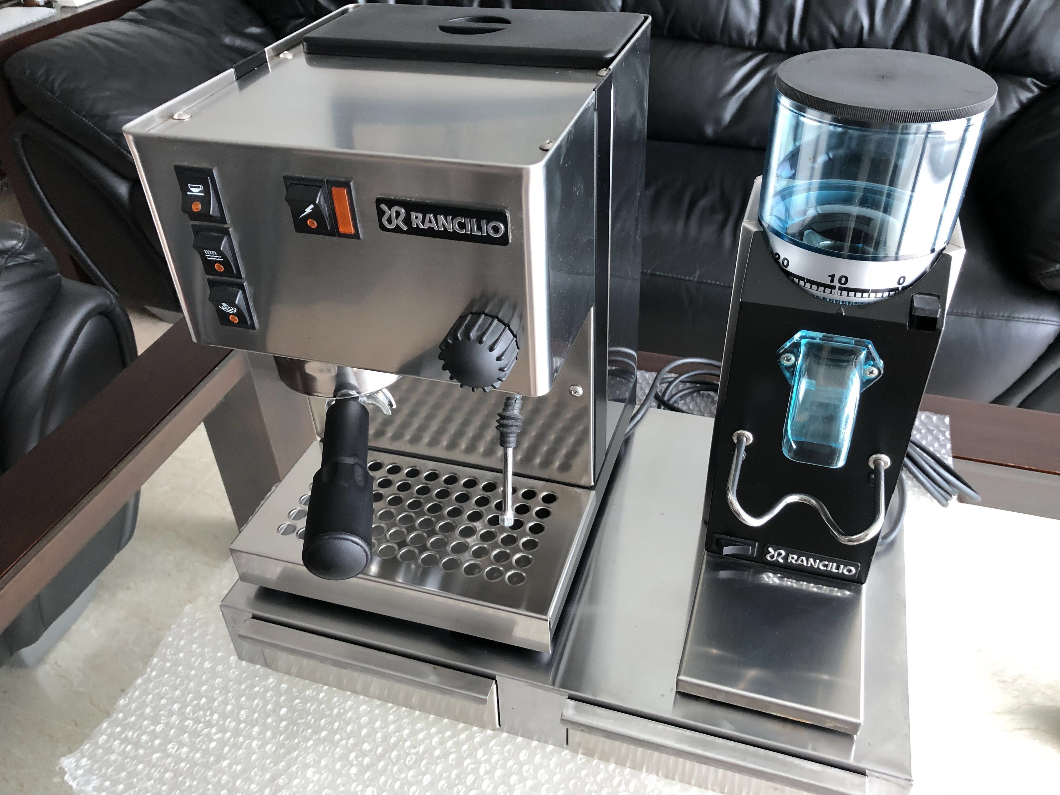 Rancilio “Silvia” Espresso Machine and 