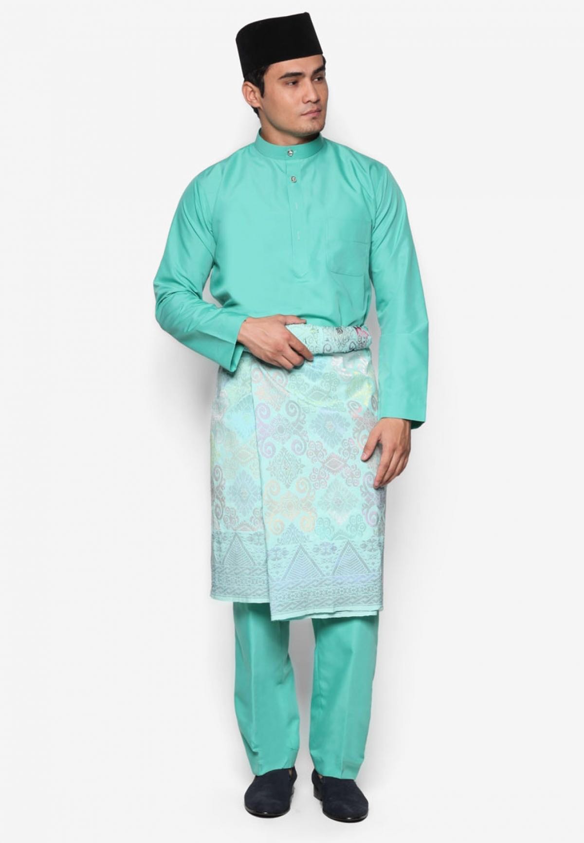 Raya Deal Baju Melayu Moden Lelaki Men S Fashion Clothes On Carousell