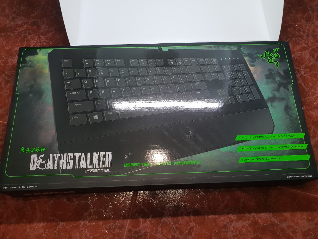 razer deathstalker essential driver Driver essential razer deathstalker