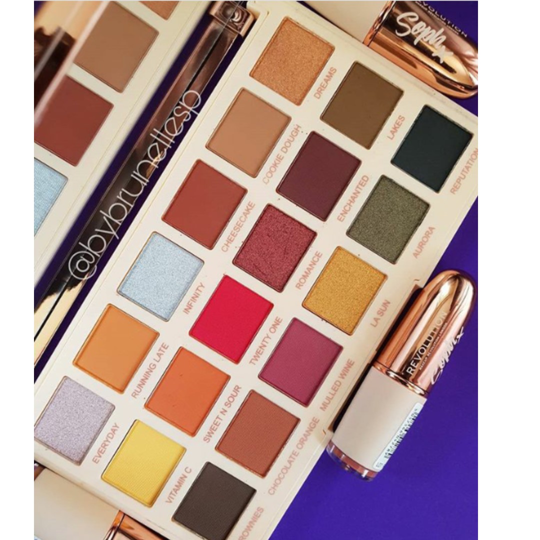 Ready Stock Makeup Revolution Soph X Extra Spice Palette Health Beauty Makeup On Carousell
