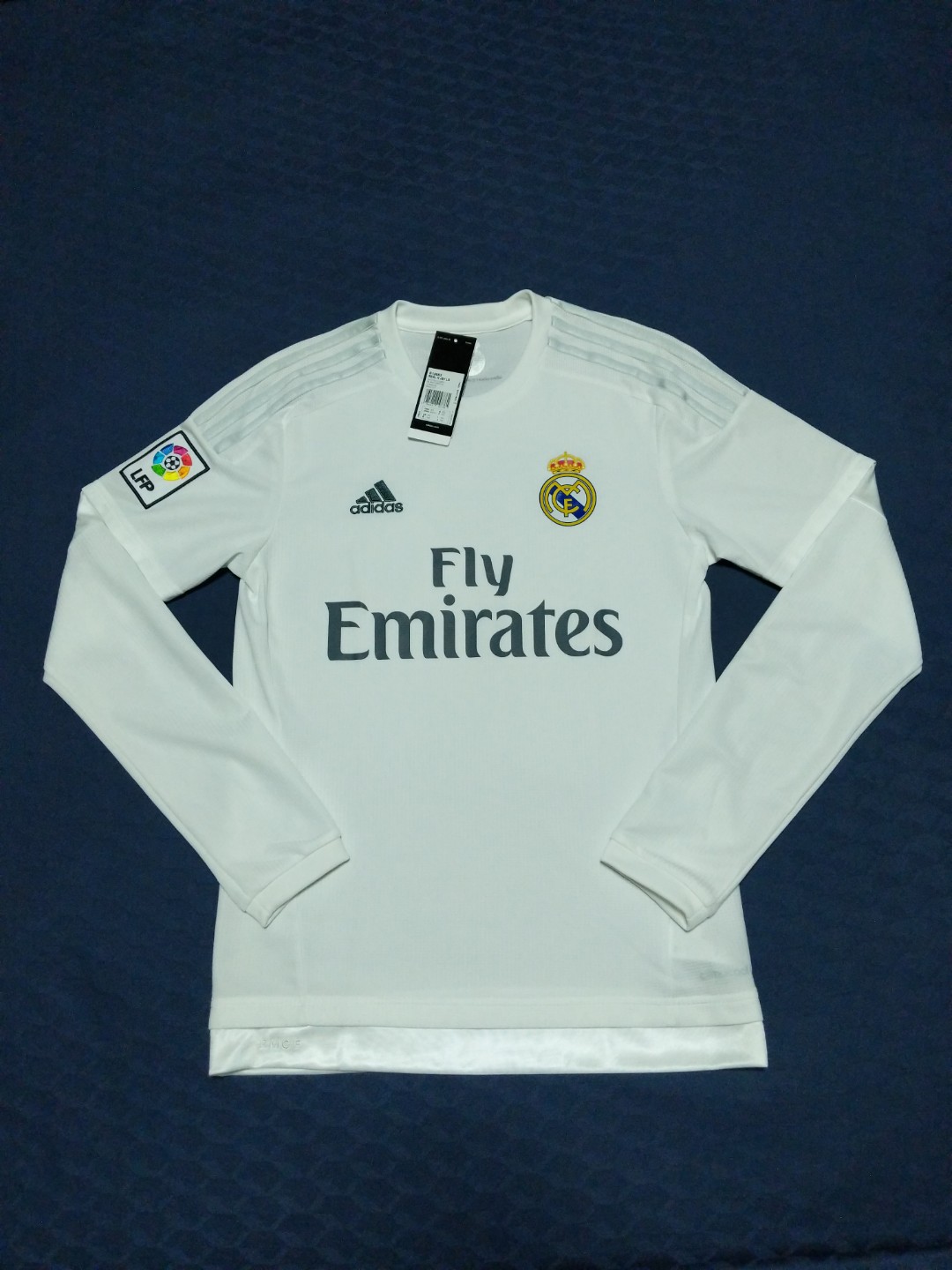 real madrid kit long sleeve