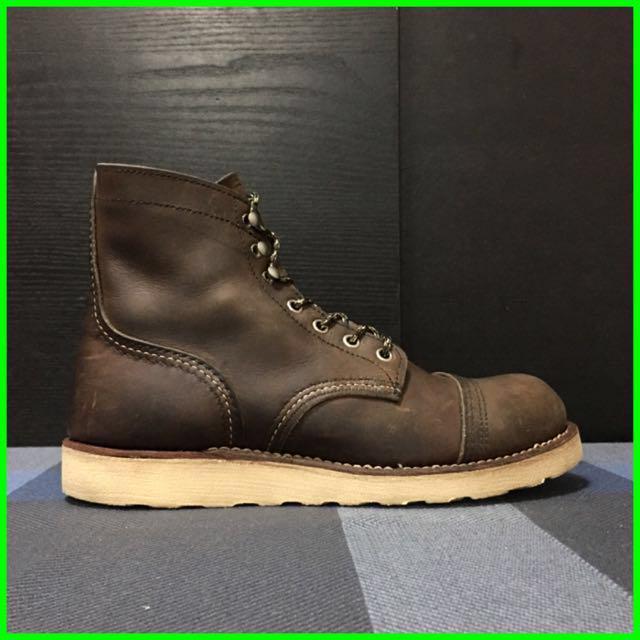 Red Wing Men s Fashion Footwear Boots on Carousell