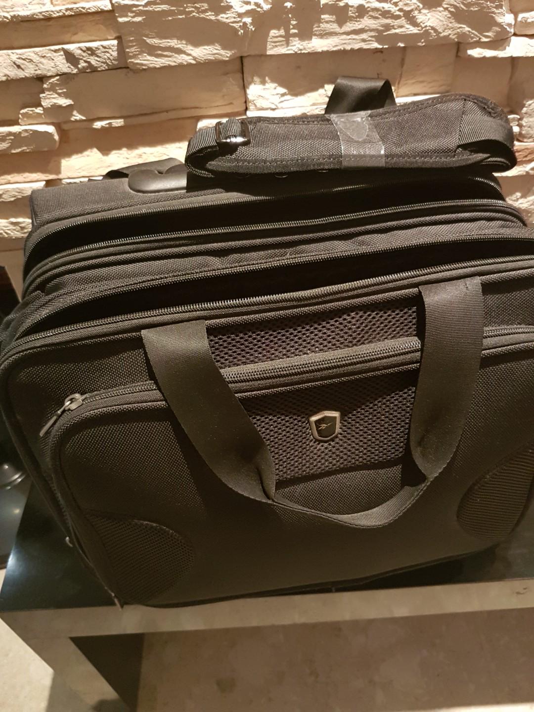 REEBOK Laptop trolley bag, Travel 