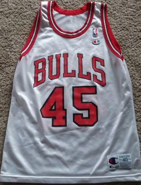 michael jordan jersey number