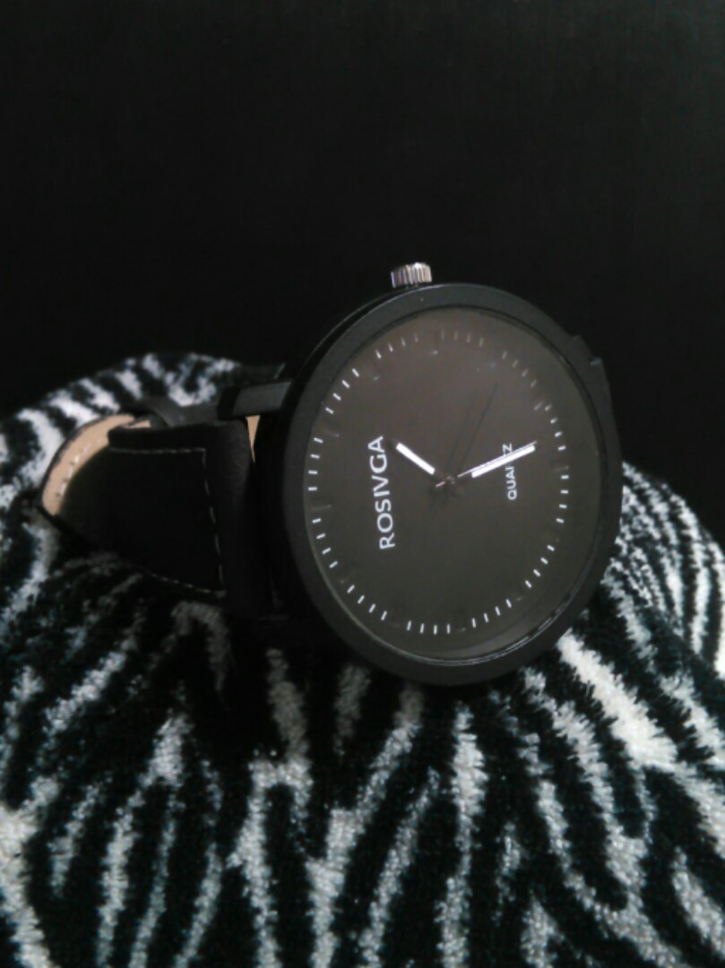Matte Black Rosivga Watch Men s Fashion Watches Accessories