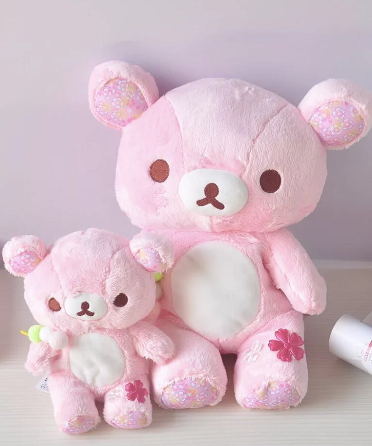 sakura rilakkuma plush