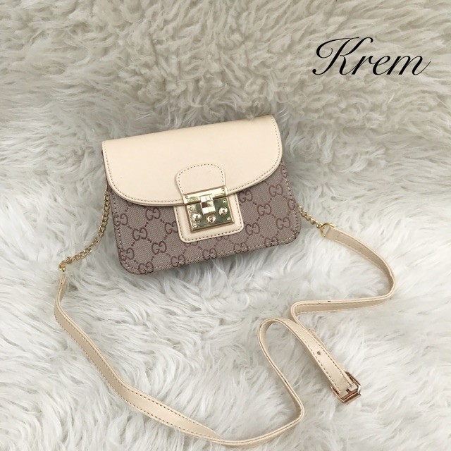 Jual TAS selempang GUCCI PADLOCK - GOLD di Seller Arlina Store