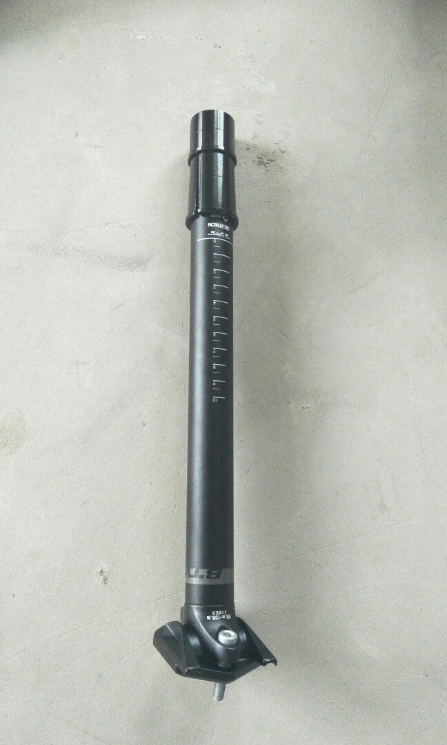 Btwin seat post sales